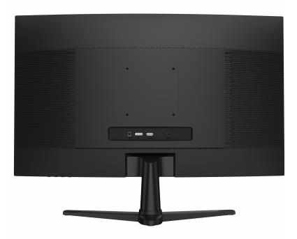 DAHUA 23.6 " (1920 x 1080 pixels, Full HD, Native aspect ratio 16:9, LED, Curved)