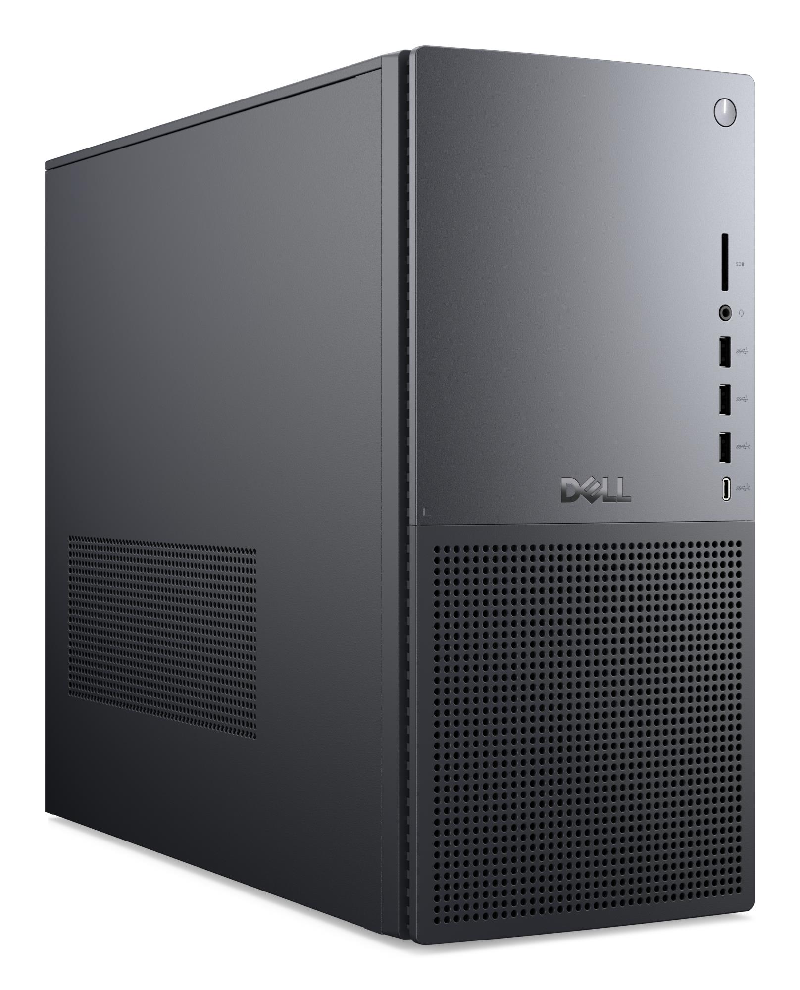 DELL Tower Plus (Business, Desktop, CPU Core Ultra, u7-265, 2400 MHz, RAM 32GB, SSD 1TB, Graphics card NVIDIA GeForce RTX 4070 SUPER, 12GB, ENG, Windows 11 Pro, Colour Graphite, Included Accessories Dell Pro Keyboard and Mouse - KM5221W - US International (QWERTY) - Black)