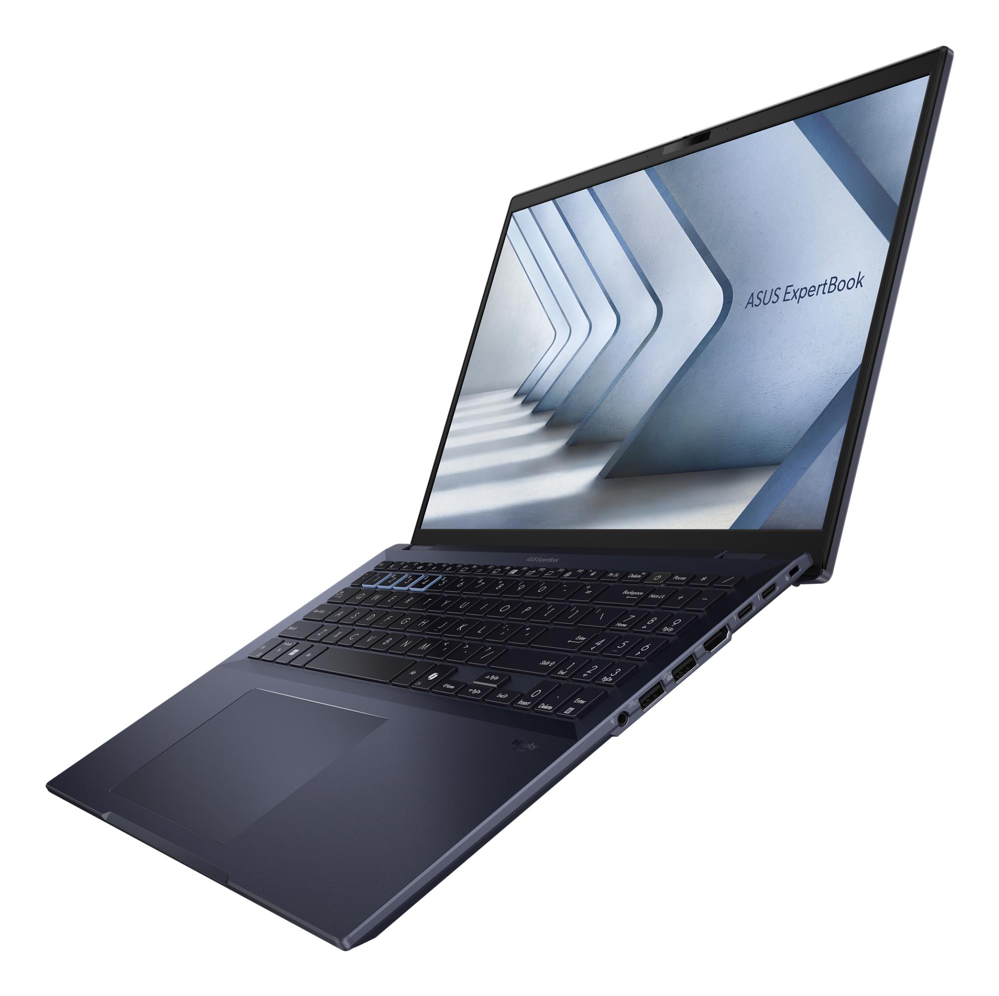 ASUS ExpertBook (CPU Core Ultra, u5-125H, 1200 MHz, 16", 1920x1200, RAM 16GB, DDR5, SSD 512GB, Intel Graphics, Integrated, ENG, Windows 11 Pro, Black) ASUS ExpertBook (CPU Core Ultra, u5-125H, 1200 MHz, 16", 1920x1200, RAM 16GB, DDR5, SSD 512GB, Intel Graphics, Integrated, ENG, Windows 11 Pro, Black)