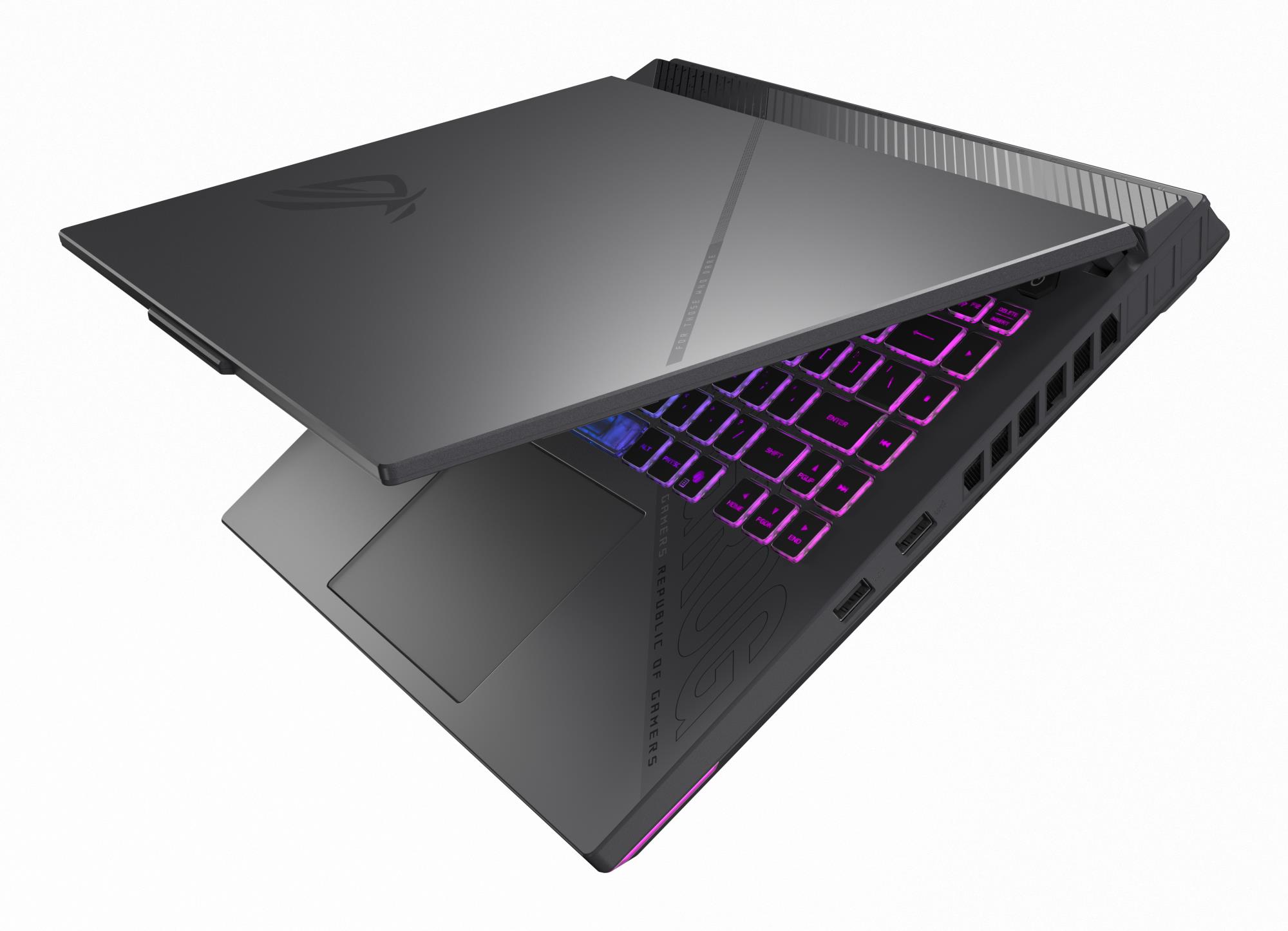ASUS ROG Strix (G16 (2025), CPU  AMD Ryzen 9, 2400 MHz, 16", 1920x1200, RAM 16GB, DDR5, 5200 MHz, SSD 1TB, NVIDIA GeForce RTX 5070 Ti, 12GB, ENG, Windows 11 Home, Eclipse Grey)
