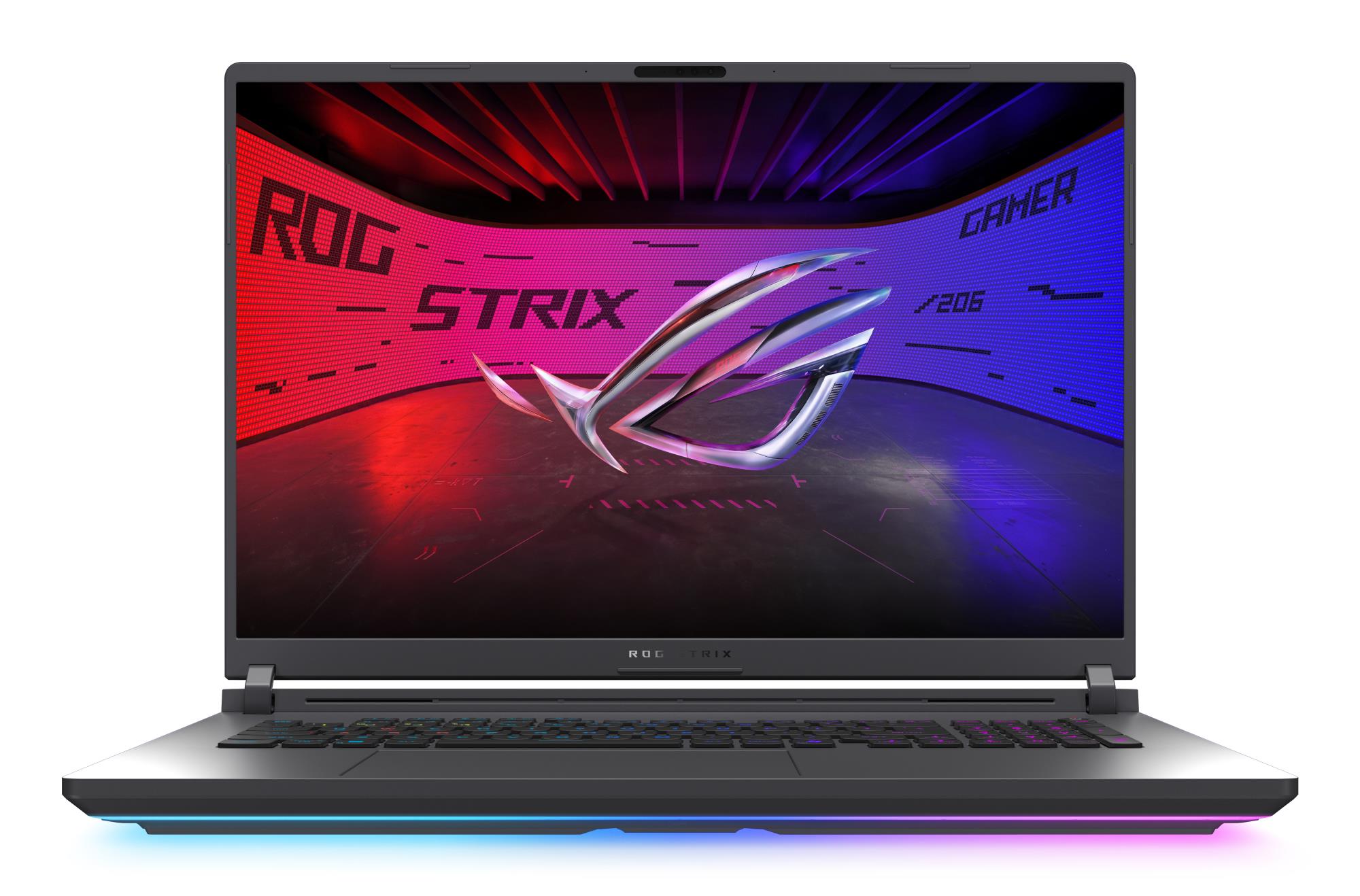 ASUS ROG Strix (G18 (2025), CPU  Core i9, i9-14900HX, 2200 MHz, 18", 2560x1600, RAM 16GB, DDR5, 5600 MHz, SSD 1TB, NVIDIA GeForce RTX 5070, 8GB, ENG, Windows 11 Home, Eclipse Grey)