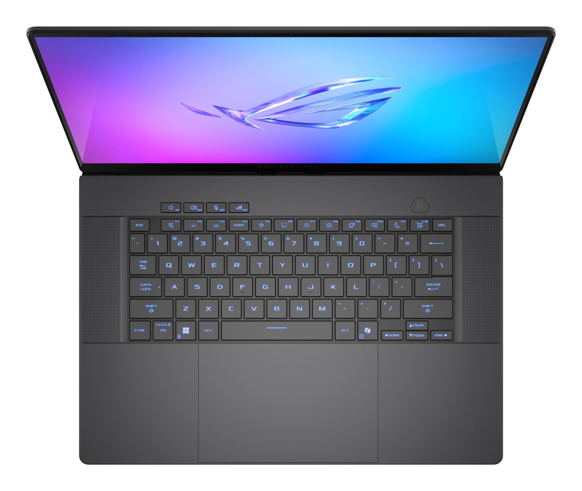 ASUS ROG Zephyrus (G16 (2024) GA605, CPU  AMD Ryzen AI 7, 350, 2000 MHz, 16", 2560x1600, RAM 32GB, LPDDR5x, SSD 1TB, NVIDIA GeForce RTX 5070, 8GB, ENG, Card Reader SD, Windows 11 Home, Grey)