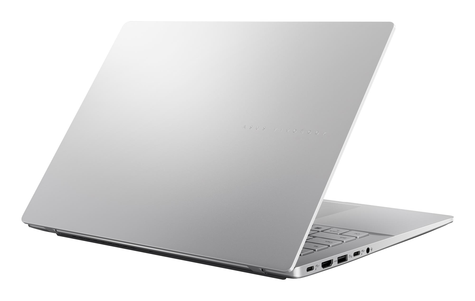 ASUS VivoBook Series (S14, CPU  Intel Core 5, 210H, 2200 MHz, 14", 1920x1200, RAM 16GB, DDR5, SSD 512GB, Intel UHD Graphics, Integrated, ENG, Windows 11 Home, Silver)