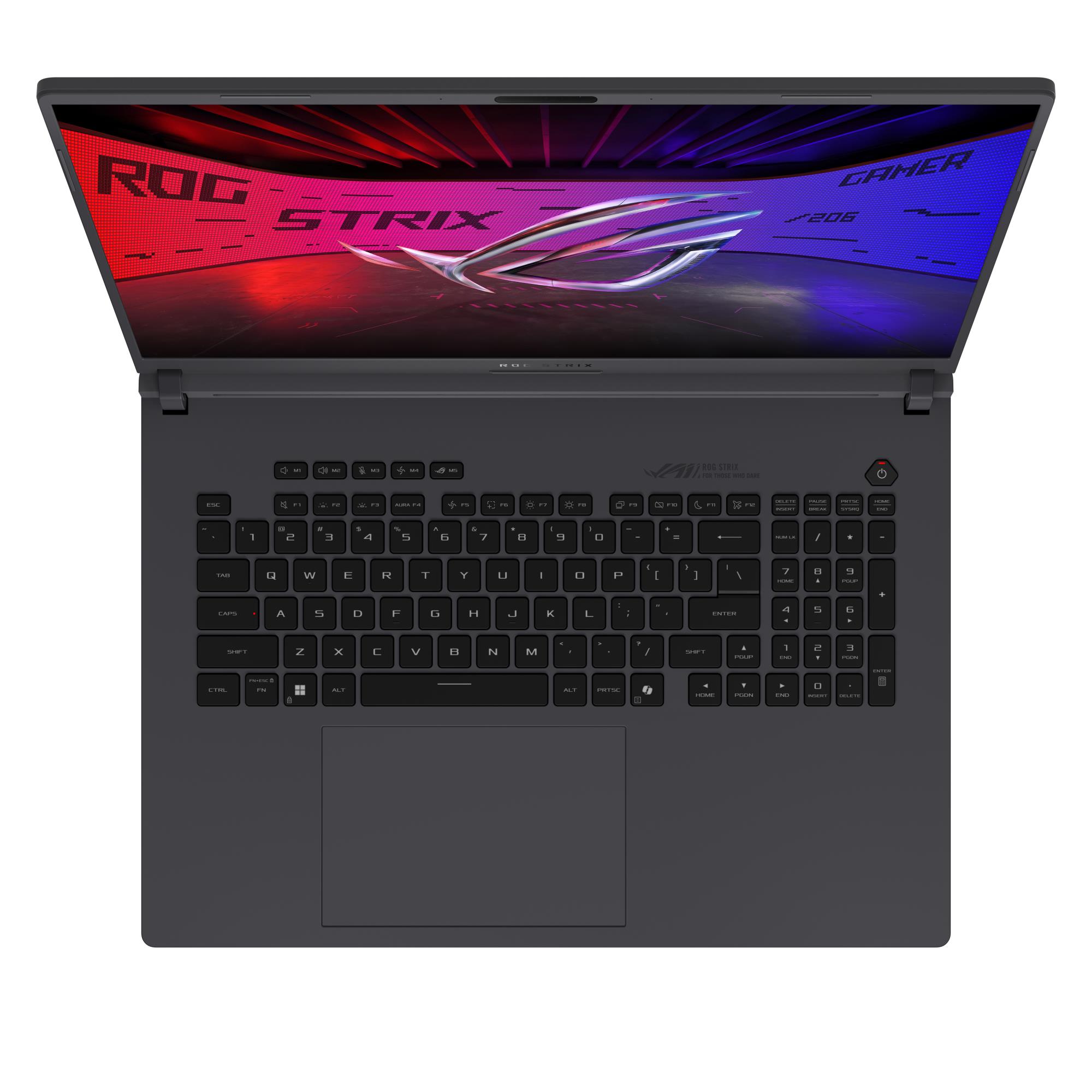 ASUS ROG Strix (G18 (2025), CPU  Core i9, i9-14900HX, 2200 MHz, 18", 2560x1600, RAM 16GB, DDR5, 5600 MHz, SSD 1TB, NVIDIA GeForce RTX 5070, 8GB, ENG, Windows 11 Home, Eclipse Grey)