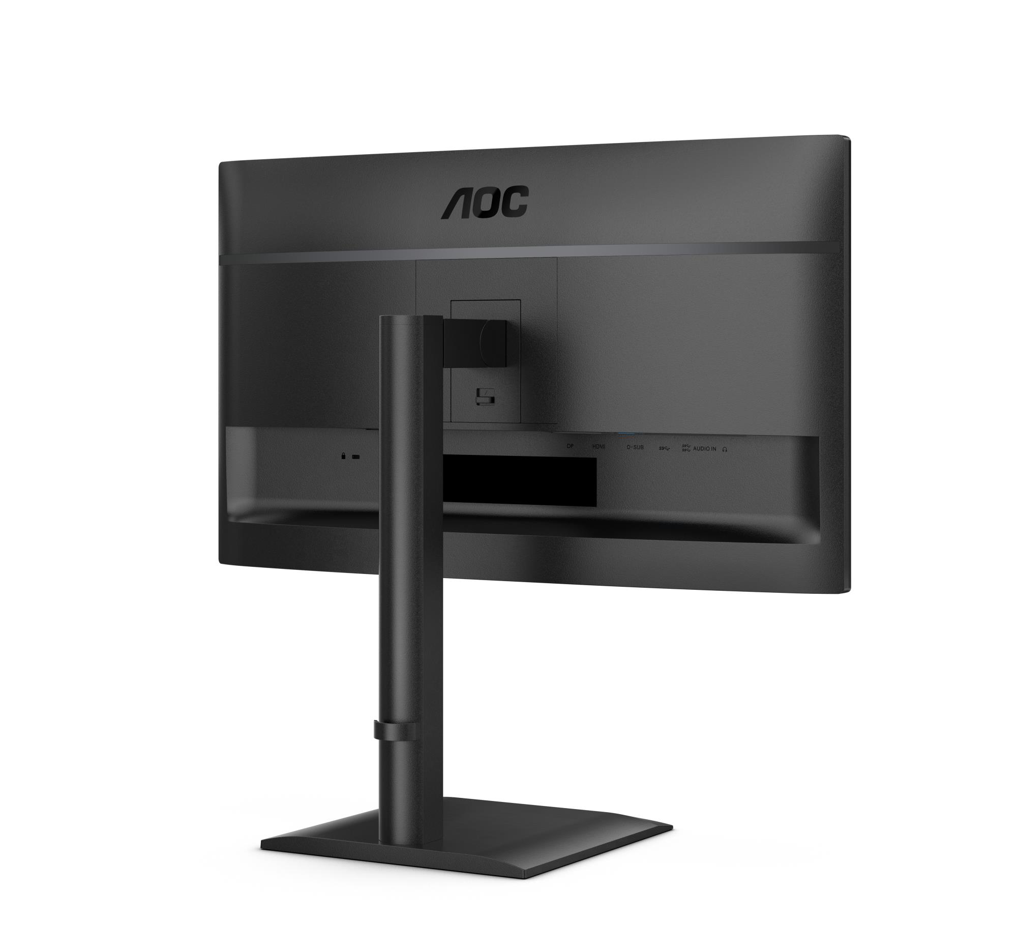 AOC 60.5 cm (23.8") (1920 x 1080 pixels, Full HD, Native aspect ratio 16:9, LED, Flat)