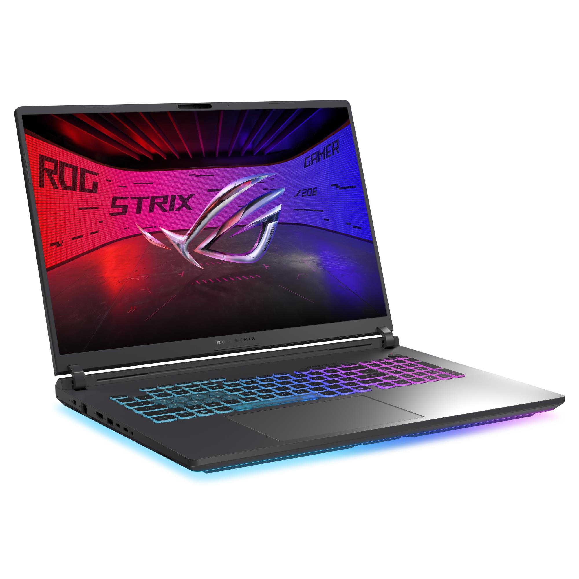 ASUS ROG Strix (G18 (2025), CPU Core Ultra, U9-275HX, 2700 MHz, 18", 2560x1600, RAM 16GB, DDR5, 5600 MHz, SSD 1TB, NVIDIA GeForce RTX 5080, 16GB, ENG, Windows 11 Home, Eclipse Grey) ASUS ROG Strix (G18 (2025), CPU Core Ultra, U9-275HX, 2700 MHz, 18", 2560x1600, RAM 16GB, DDR5, 5600 MHz, SSD 1TB, NVIDIA GeForce RTX 5080, 16GB, ENG, Windows 11 Home, Eclipse Grey)