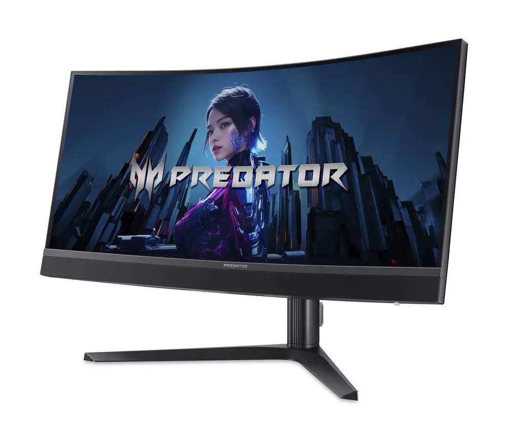 ACER 34 " (3440 x 1440 pixels, UltraWide Quad HD, Native aspect ratio 21:9, LED, Curved)