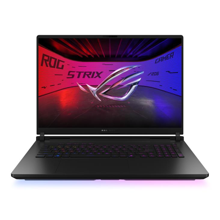ASUS ROG Strix (SCAR 18 (2025), CPU Intel Core Ultra, U9-275HX, 2700 MHz, 18", 2560x1600, RAM 64GB, DDR5, 5600 MHz, SSD 2TB, NVIDIA GeForce RTX 5090, 24GB, ENG, Windows 11 Home, Black) ASUS ROG Strix (SCAR 18 (2025), CPU Intel Core Ultra, U9-275HX, 2700 MHz, 18", 2560x1600, RAM 64GB, DDR5, 5600 MHz, SSD 2TB, NVIDIA GeForce RTX 5090, 24GB, ENG, Windows 11 Home, Black)