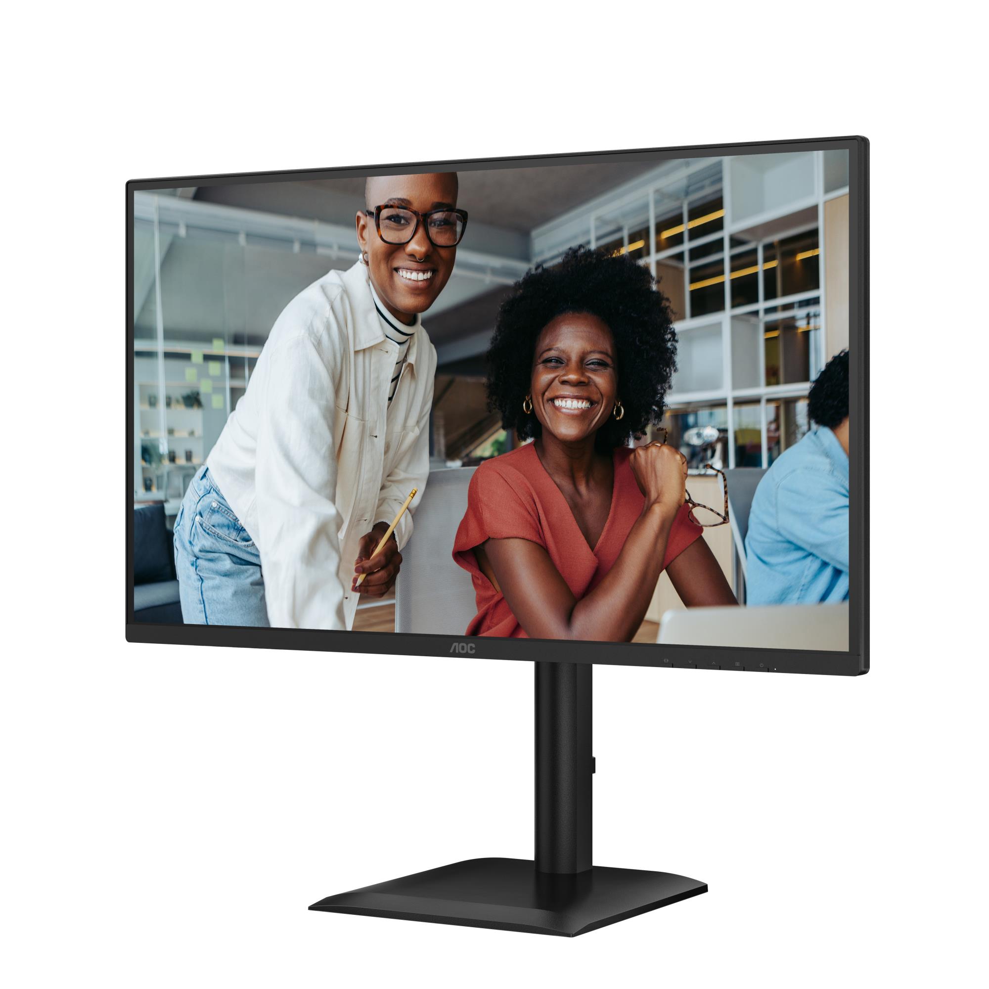AOC 27 " (1920 x 1080 pixels, Full HD, Native aspect ratio 16:9, LED, Flat)