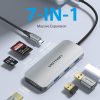 NB ACC DOCKING STATION 7IN1/USB-C 0.15M TOJHB VENTION NB ACC DOCKING STATION 7IN1/USB-C 0.15M TOJHB VENTION