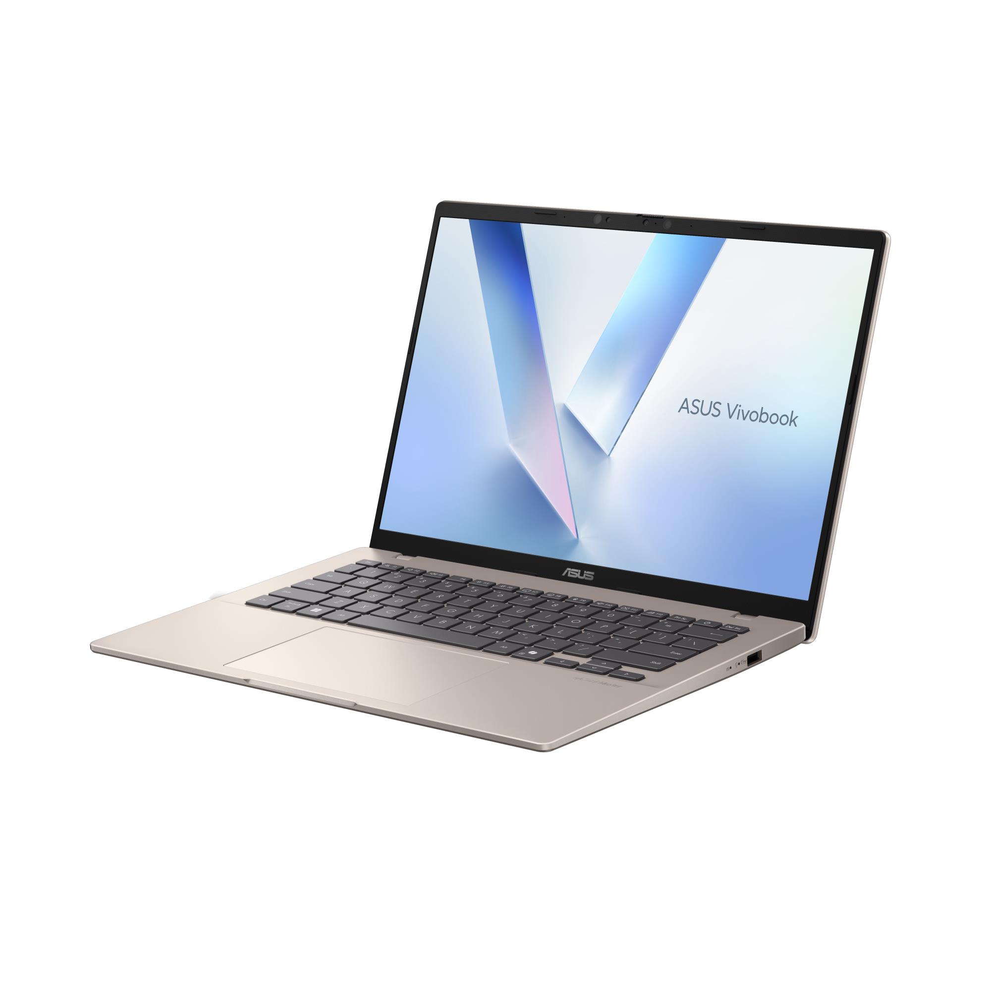 ASUS VivoBook Series (CPU Snapdragon, X X1-26-100, 3000 MHz, 14", 1920x1200, RAM 16GB, LPDDR5x, SSD 512GB, Qualcomm Adreno GPU, Integrated, ENG, Windows 11 Home, Platinum) ASUS VivoBook Series (CPU Snapdragon, X X1-26-100, 3000 MHz, 14", 1920x1200, RAM 16GB, LPDDR5x, SSD 512GB, Qualcomm Adreno GPU, Integrated, ENG, Windows 11 Home, Platinum)