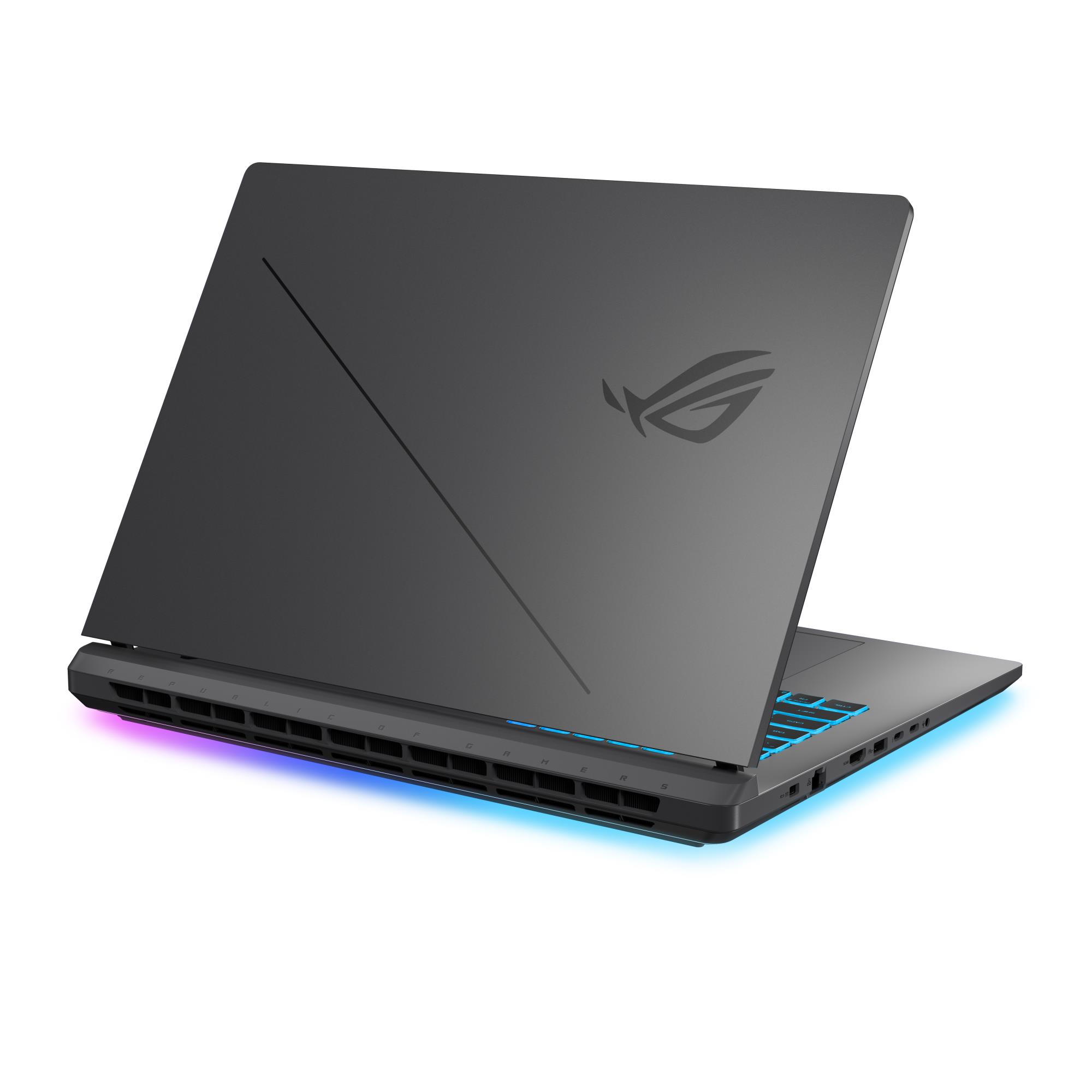 ASUS ROG Strix (G18 (2025), CPU Core Ultra, U9-275HX, 2700 MHz, 18", 2560x1600, RAM 16GB, DDR5, 5600 MHz, SSD 1TB, NVIDIA GeForce RTX 5080, 16GB, ENG, Windows 11 Home, Eclipse Grey) ASUS ROG Strix (G18 (2025), CPU Core Ultra, U9-275HX, 2700 MHz, 18", 2560x1600, RAM 16GB, DDR5, 5600 MHz, SSD 1TB, NVIDIA GeForce RTX 5080, 16GB, ENG, Windows 11 Home, Eclipse Grey)