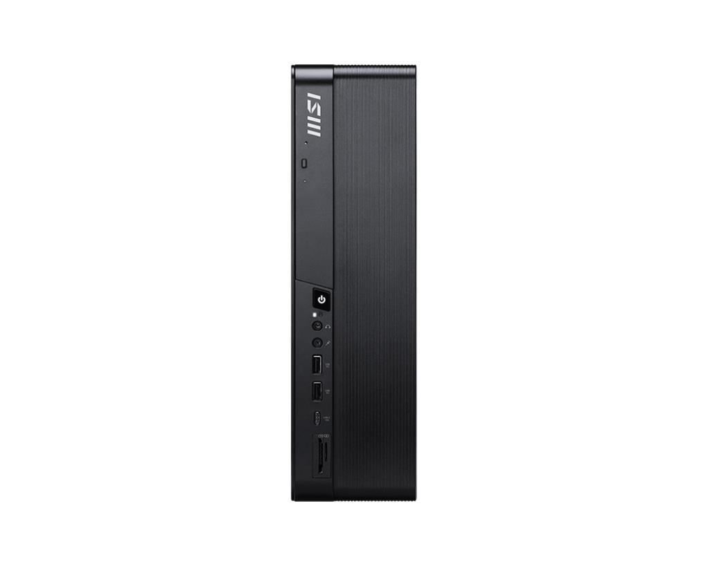 MSI Desktop (Intel® CoreT i5, i5-14400, 16 GB, DDR5-SDRAM, Storage SSD, Total storage capacity 512 GB, SSD 512 GB, Not available, Intel UHD Graphics 730, Wi-Fi Yes, Bluetooth Yes, Windows 11 Pro) MSI Desktop (Intel® CoreT i5, i5-14400, 16 GB, DDR5-SDRAM, Storage SSD, Total storage capacity 512 GB, SSD 512 GB, Not available, Intel UHD Graphics 730, Wi-Fi Yes, Bluetooth Yes, Windows 11 Pro)