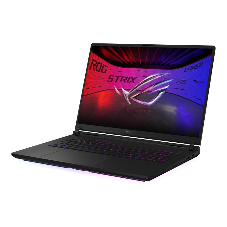 ASUS ROG Strix (SCAR 18 (2025), CPU Intel Core Ultra, U9-275HX, 2700 MHz, 18", 2560x1600, RAM 32GB, DDR5, 5600 MHz, SSD 2TB, NVIDIA GeForce RTX 5080, 16GB, ENG, Windows 11 Home, Black) ASUS ROG Strix (SCAR 18 (2025), CPU Intel Core Ultra, U9-275HX, 2700 MHz, 18", 2560x1600, RAM 32GB, DDR5, 5600 MHz, SSD 2TB, NVIDIA GeForce RTX 5080, 16GB, ENG, Windows 11 Home, Black)