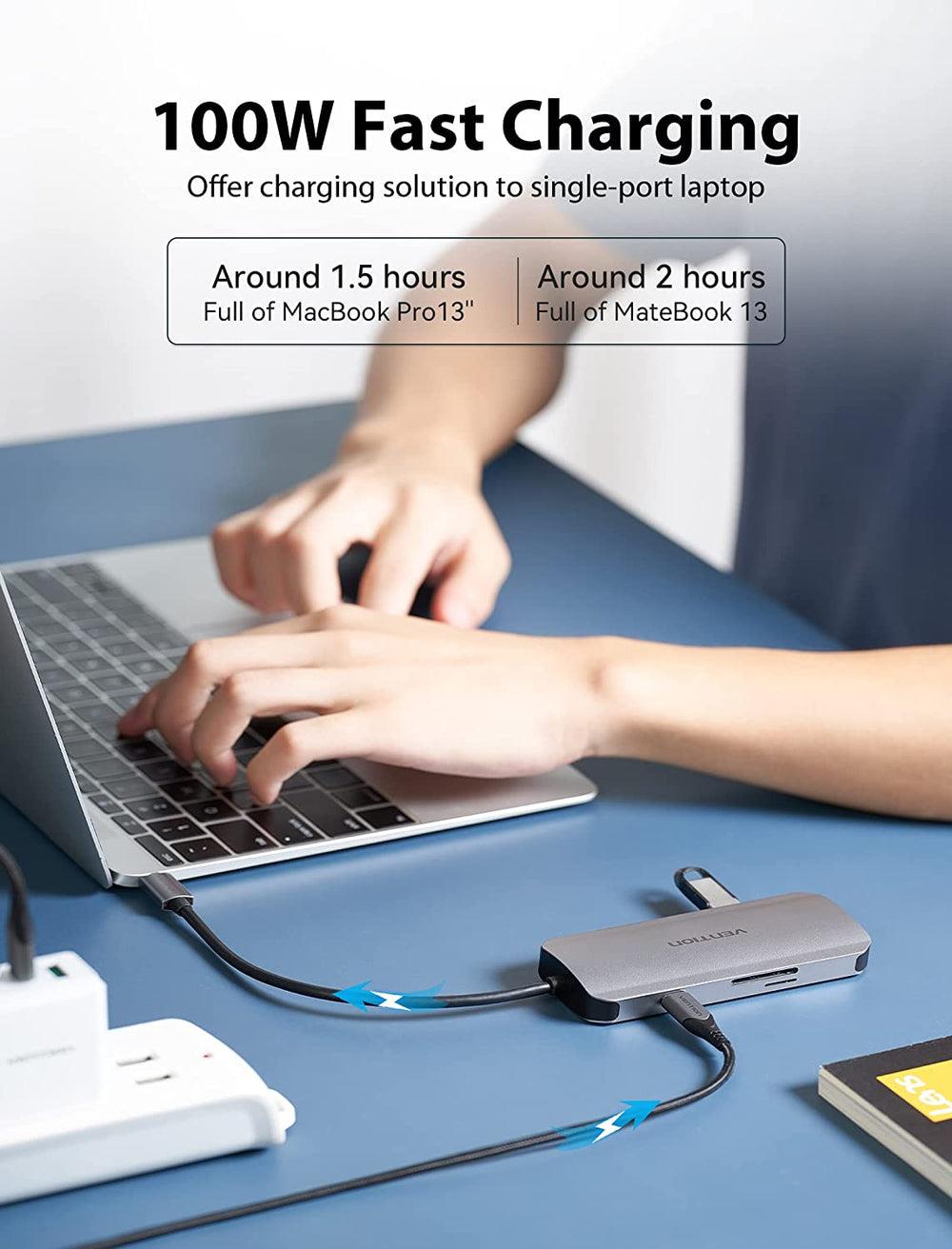 NB ACC DOCKING STATION 7IN1/USB-C 0.15M TOJHB VENTION NB ACC DOCKING STATION 7IN1/USB-C 0.15M TOJHB VENTION
