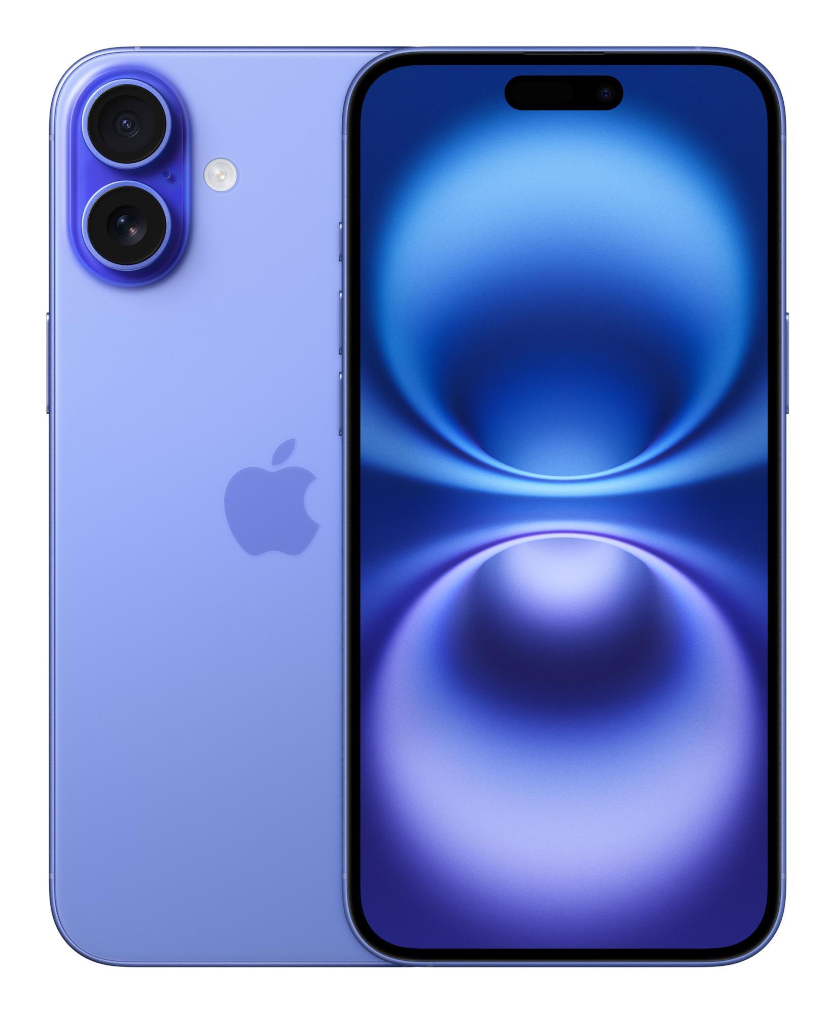 REFURB. PHONE IPHONE 16 PLUS/128GB ULTRAMARINE APPLE RENEWD REFURB. PHONE IPHONE 16 PLUS/128G ULTRAMAR. GRADE A RENEWED