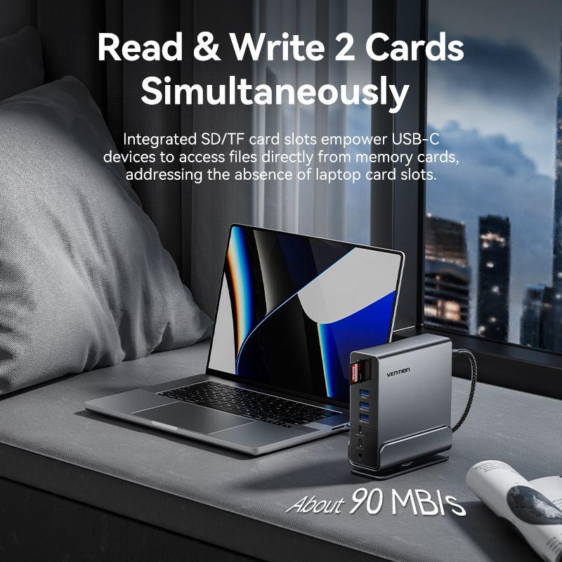 NB ACC DOCKING STATION 15IN1/USB-C MST TPUH0 VENTION NB ACC DOCKING STATION 15IN1/USB-C MST TPUH0 VENTION