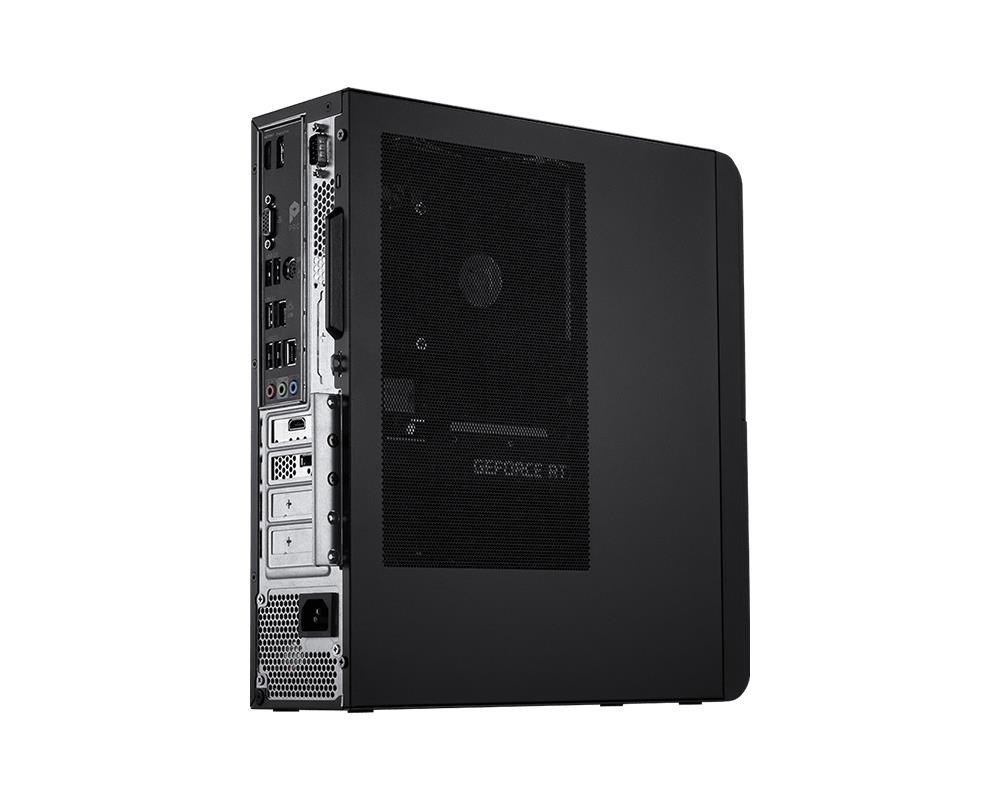 MSI Desktop (Intel® CoreT i5, i5-14400, 16 GB, DDR5-SDRAM, Storage SSD, Total storage capacity 512 GB, SSD 512 GB, Not available, Intel UHD Graphics 730, Wi-Fi Yes, Bluetooth Yes, Windows 11 Pro)