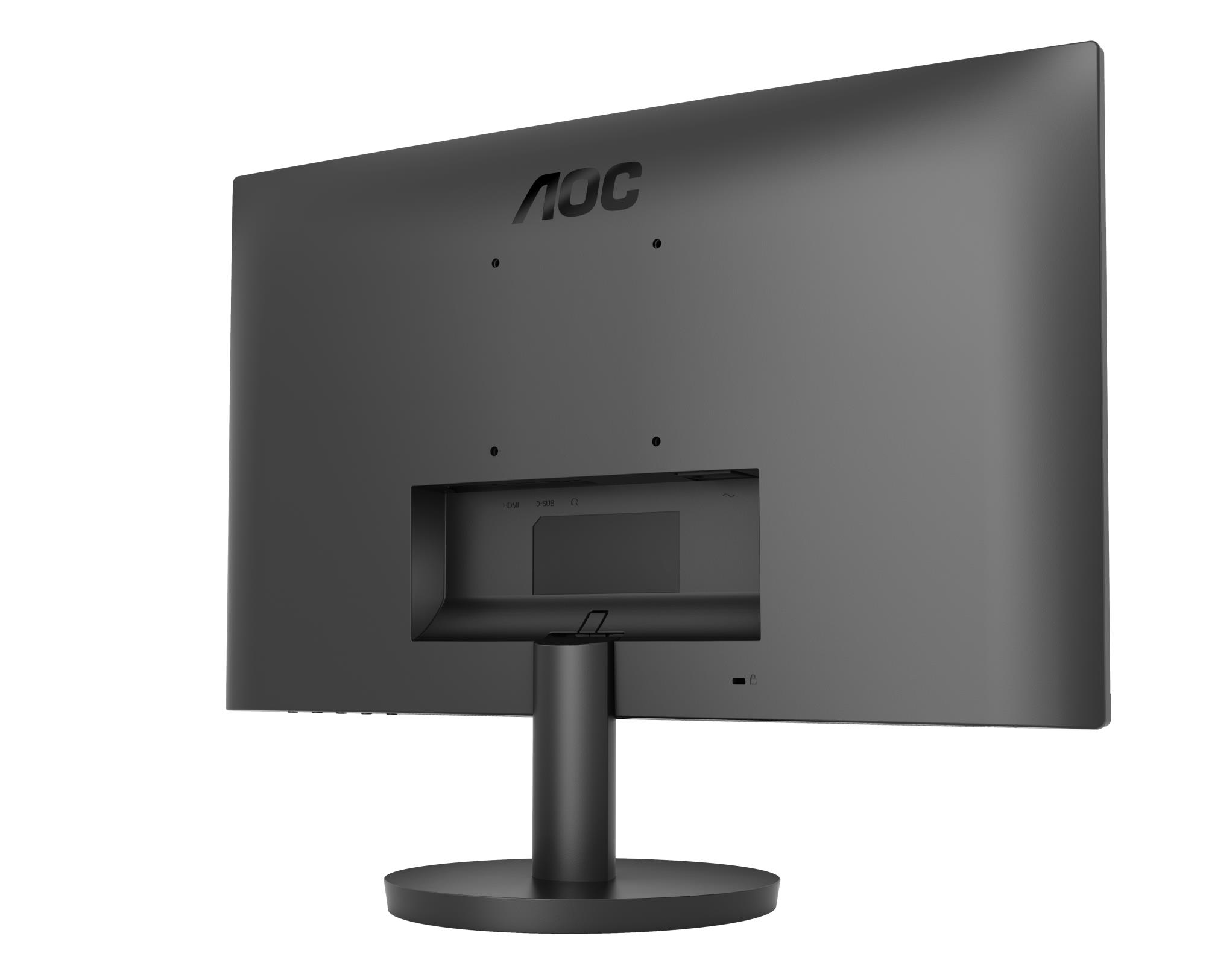 AOC 24" (Panel VA, 1920x1080, 16:9, 100 Hz, Matte, 1 ms, Speakers, Tilt, Colour Black)