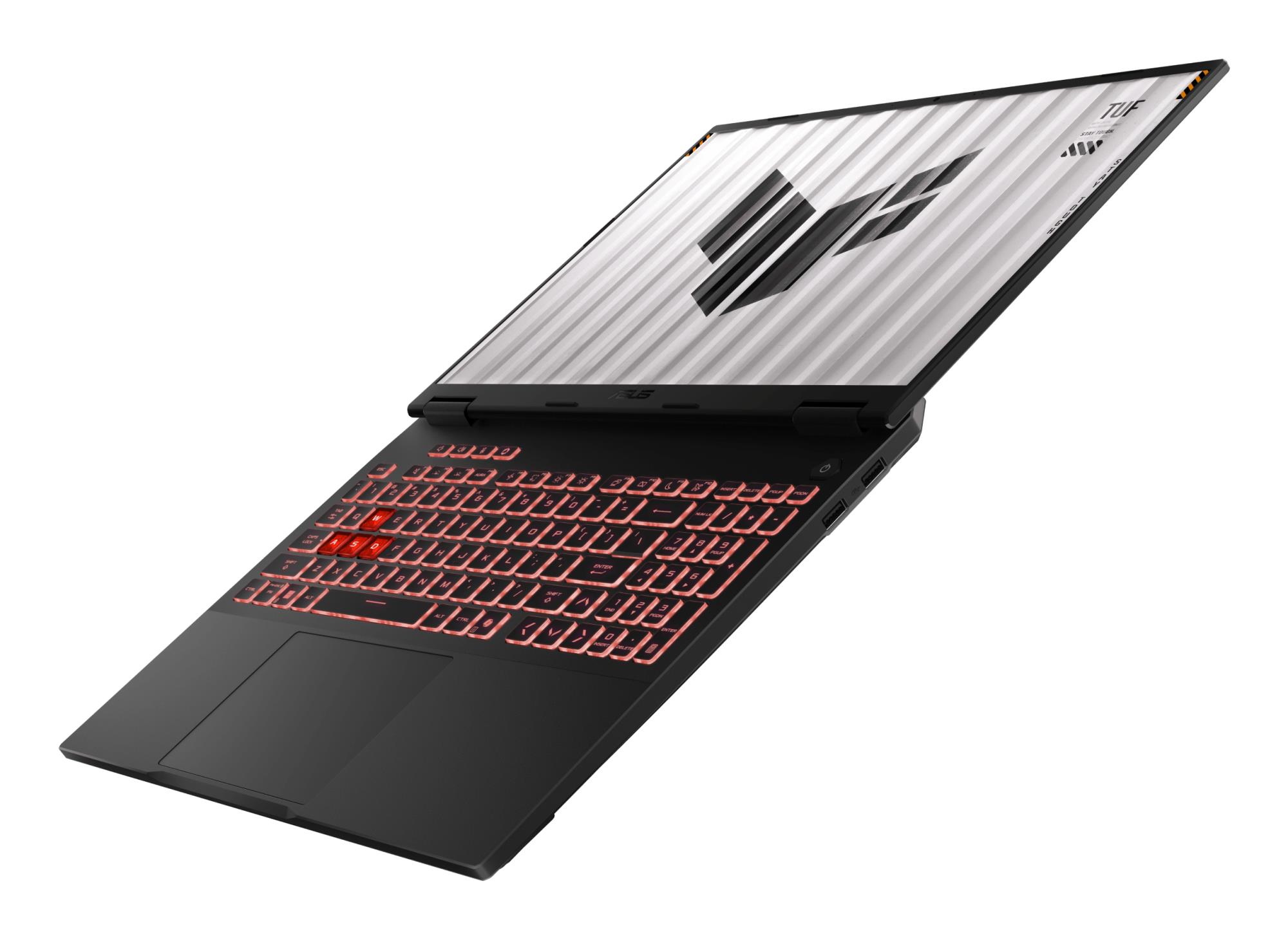 ASUS TUF (Gaming A16 (2025), CPU  Ryzen 7, 260, 3800 MHz, 16", 2560x1600, RAM 32GB, DDR5, 5600 MHz, SSD 1TB, NVIDIA GeForce RTX 5070, 8GB, ENG, Windows 11 Home, Grey)
