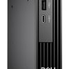 DELL Pro Micro (Business, Desktop, CPU Core i7, i7-14700T, 1300 MHz, CPU features vPro, RAM 8GB, DDR5, 5600 MHz, SSD 512GB, Windows 11 Pro, BTO009_QCM1250_EMEA_NKB)