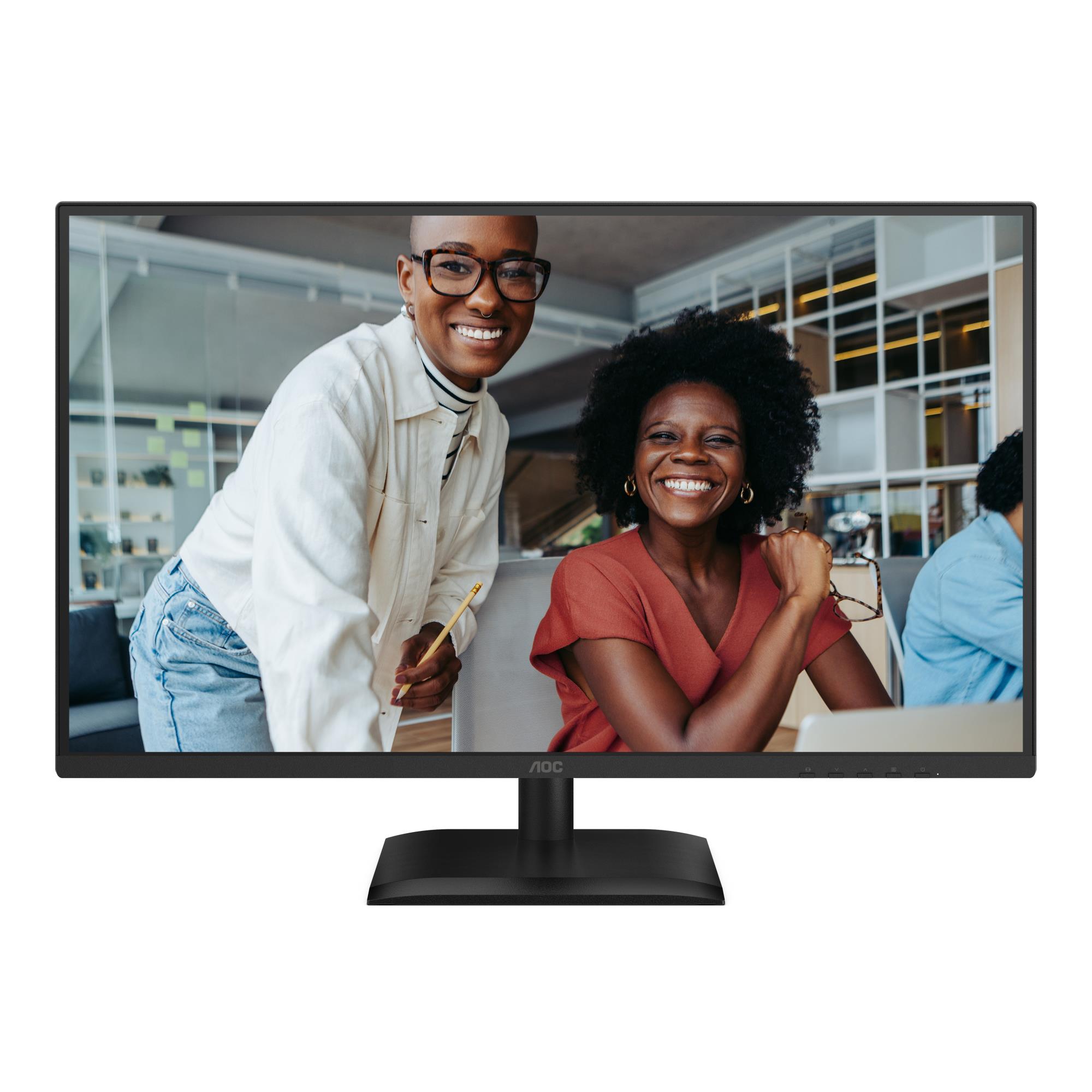 AOC 27 " (1920 x 1080 pixels, Full HD, Native aspect ratio 16:9, LED, Flat)