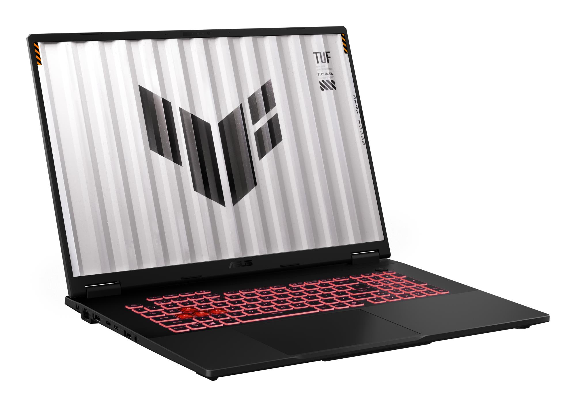 ASUS TUF (Gaming A18 (2025), CPU Ryzen 7, 260, 18", 1920x1200, RAM 16GB, DDR5, 5600 MHz, SSD 512GB, NVIDIA GeForce RTX 5060, 8GB, ENG, Windows 11 Home, Grey) ASUS TUF (Gaming A18 (2025), CPU Ryzen 7, 260, 18", 1920x1200, RAM 16GB, DDR5, 5600 MHz, SSD 512GB, NVIDIA GeForce RTX 5060, 8GB, ENG, Windows 11 Home, Grey)