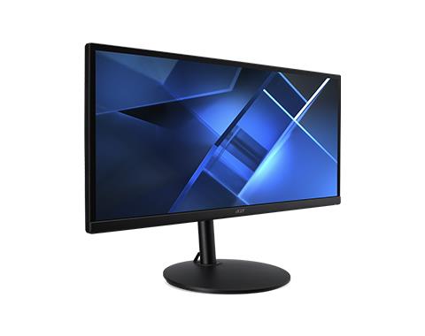 ACER CB292CUbmiiprx (29", 21 : 9, Panel IPS, 2560x1080, 21:9, 75Hz, 1 ms, Speakers, Swivel, Pivot, Height adjustable, Tilt, Colour Black)