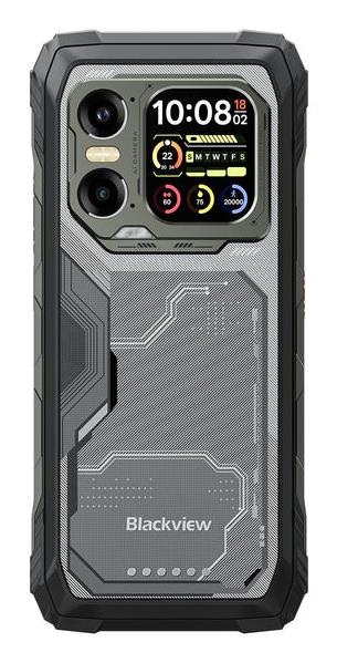 MOBILE PHONE XPLORE 1/12/256GB BLACK BLACKVIEW