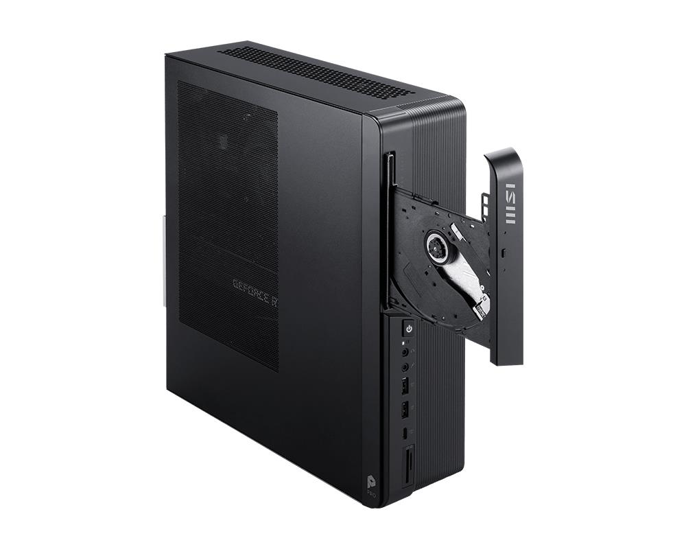 MSI Desktop (Intel® CoreT i5, i5-14400, 16 GB, DDR5-SDRAM, Storage SSD, Total storage capacity 512 GB, SSD 512 GB, Not available, Intel UHD Graphics 730, Wi-Fi Yes, Bluetooth Yes, Windows 11 Pro)