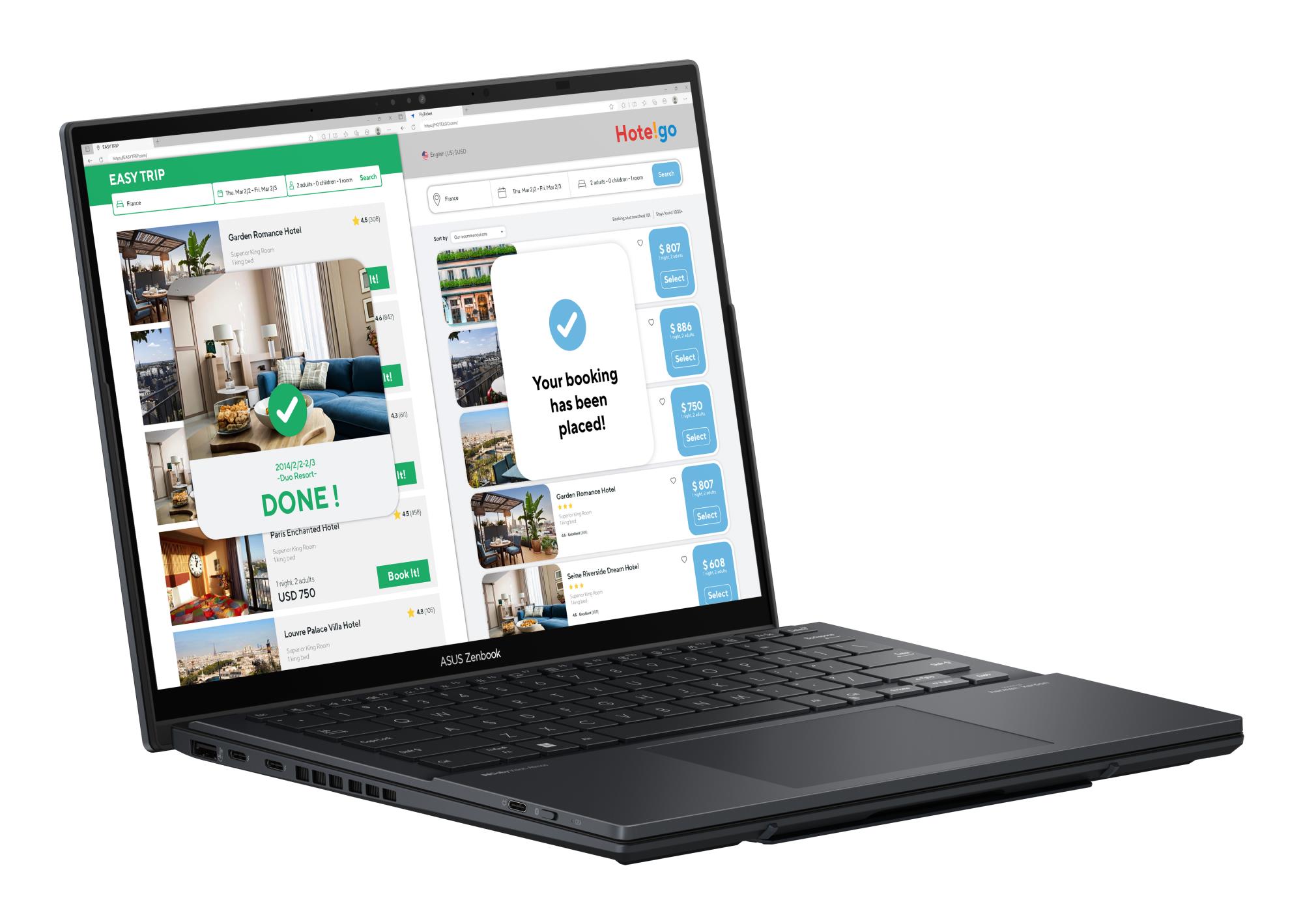 ASUS ZenBook Series (DUO, CPU Core Ultra, U9-285H, 2900 MHz, 14", Touchscreen, 2880x1800, RAM 32GB, LPDDR5x, SSD 2TB, Intel Arc Graphics, Integrated, ENG, Windows 11 Home, Grey) ASUS ZenBook Series (DUO, CPU Core Ultra, U9-285H, 2900 MHz, 14", Touchscreen, 2880x1800, RAM 32GB, LPDDR5x, SSD 2TB, Intel Arc Graphics, Integrated, ENG, Windows 11 Home, Grey)