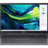 ACER Aspire (Go 17, CPU Intel® N, N150, 17.3 ", 1920 x 1080 pixels, RAM 16 GB, SSD 512 GB, Discrete graphics Not available, On-board graphics Yes, Keyboard language English, OS installed Windows 11 Home, Colour Grey)