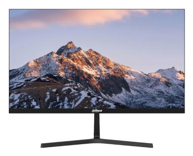 DAHUA 27 " (1920 x 1080 pixels, Full HD, Native aspect ratio 16:9, LED, Flat)
