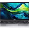 ACER Aspire (Go 15, CPU AMD RyzenT 5, 5625U, 2.3 GHz, 15.6 ", 1920 x 1080 pixels, RAM 16 GB, DDR4-SDRAM, SSD 512 GB, Discrete graphics Not available, On-board graphics Yes, Keyboard language Russian/English, OS installed Windows 11 Home, Colour Silver)