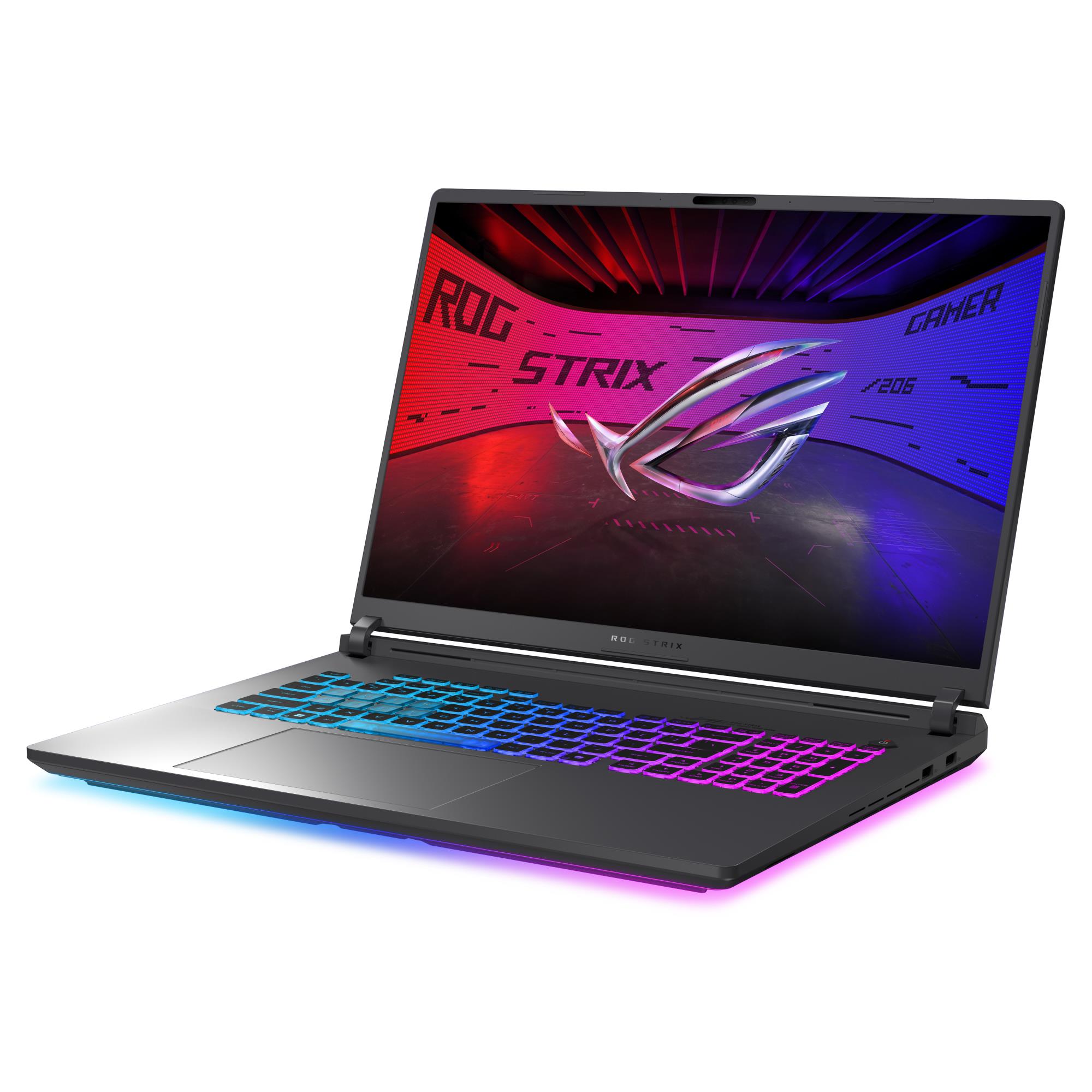 ASUS ROG Strix (G18 (2025), CPU Core Ultra, U9-275HX, 2700 MHz, 18", 2560x1600, RAM 16GB, DDR5, 5600 MHz, SSD 1TB, NVIDIA GeForce RTX 5080, 16GB, ENG, Windows 11 Home, Eclipse Grey) ASUS ROG Strix (G18 (2025), CPU Core Ultra, U9-275HX, 2700 MHz, 18", 2560x1600, RAM 16GB, DDR5, 5600 MHz, SSD 1TB, NVIDIA GeForce RTX 5080, 16GB, ENG, Windows 11 Home, Eclipse Grey)