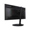 ACER CB292CUbmiiprx (29", 21 : 9, Panel IPS, 2560x1080, 21:9, 75Hz, 1 ms, Speakers, Swivel, Pivot, Height adjustable, Tilt, Colour Black)