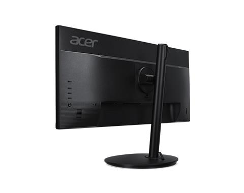 ACER CB292CUbmiiprx (29", 21 : 9, Panel IPS, 2560x1080, 21:9, 75Hz, 1 ms, Speakers, Swivel, Pivot, Height adjustable, Tilt, Colour Black)