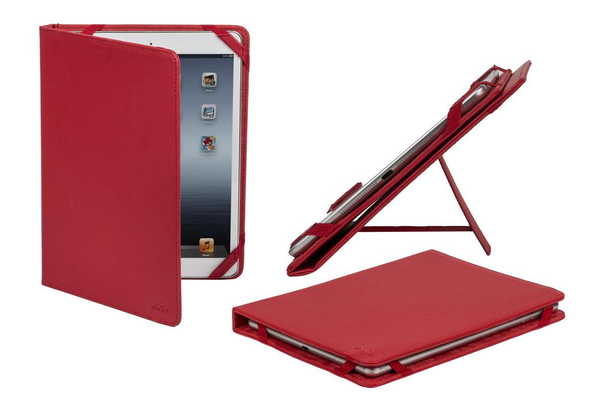 TABLET SLEEVE 10.1" GATWICK/3217 RED RIVACASE