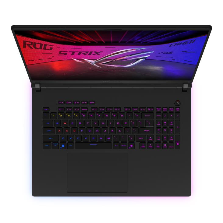 ASUS ROG Strix (SCAR 18 (2025), CPU Intel Core Ultra, U9-275HX, 2700 MHz, 18", 2560x1600, RAM 64GB, DDR5, 5600 MHz, SSD 2TB, NVIDIA GeForce RTX 5090, 24GB, ENG, Windows 11 Home, Black) ASUS ROG Strix (SCAR 18 (2025), CPU Intel Core Ultra, U9-275HX, 2700 MHz, 18", 2560x1600, RAM 64GB, DDR5, 5600 MHz, SSD 2TB, NVIDIA GeForce RTX 5090, 24GB, ENG, Windows 11 Home, Black)