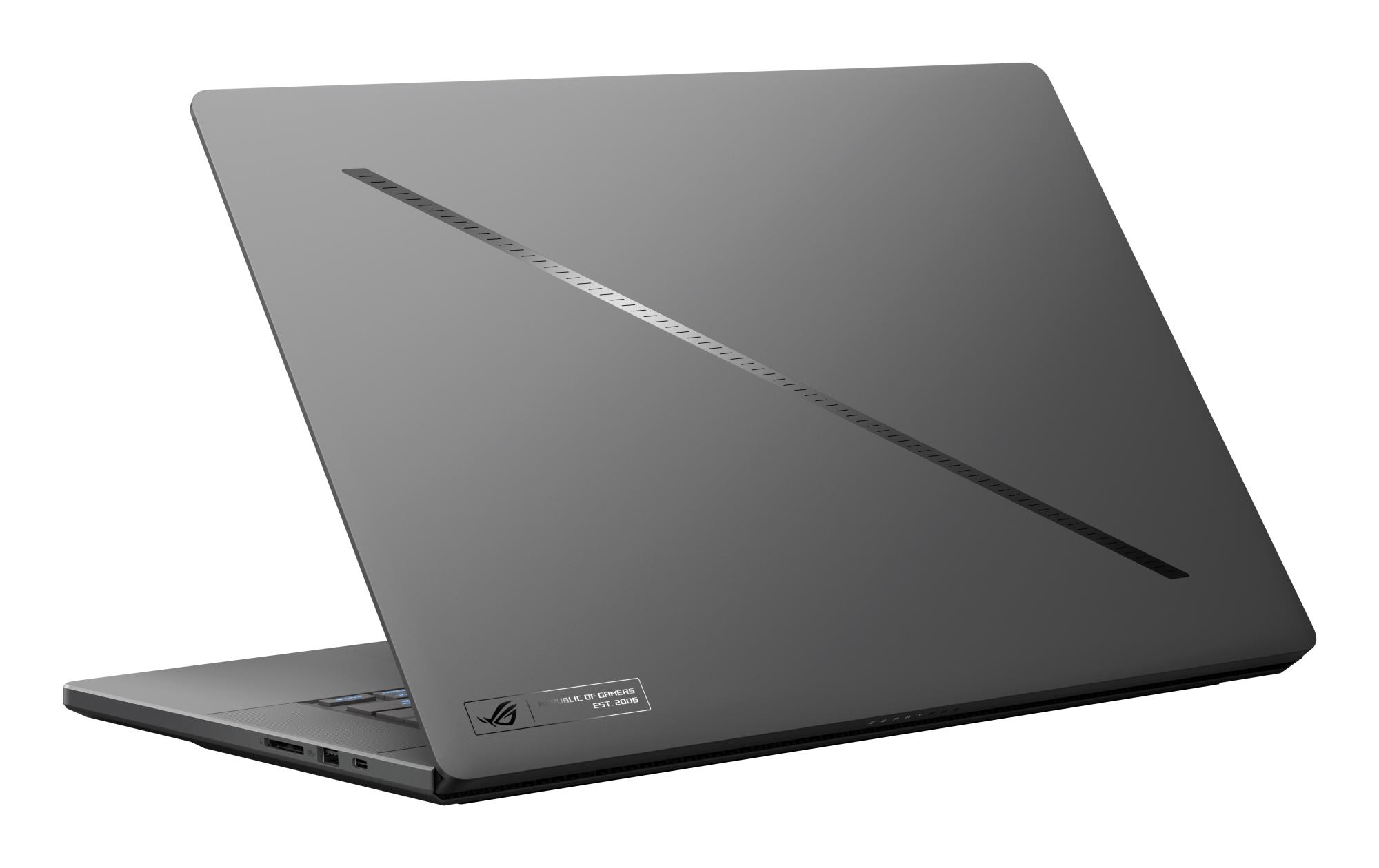 ASUS ROG Zephyrus (G16 (2024) GA605, CPU  AMD Ryzen AI 7, 350, 2000 MHz, 16", 2560x1600, RAM 32GB, LPDDR5x, SSD 1TB, NVIDIA GeForce RTX 5070, 8GB, ENG, Card Reader SD, Windows 11 Home, Grey)