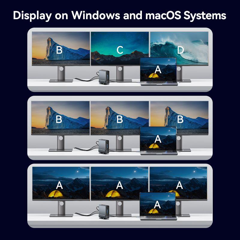 NB ACC DOCKING STATION 15IN1/USB-C MST TPUH0 VENTION NB ACC DOCKING STATION 15IN1/USB-C MST TPUH0 VENTION