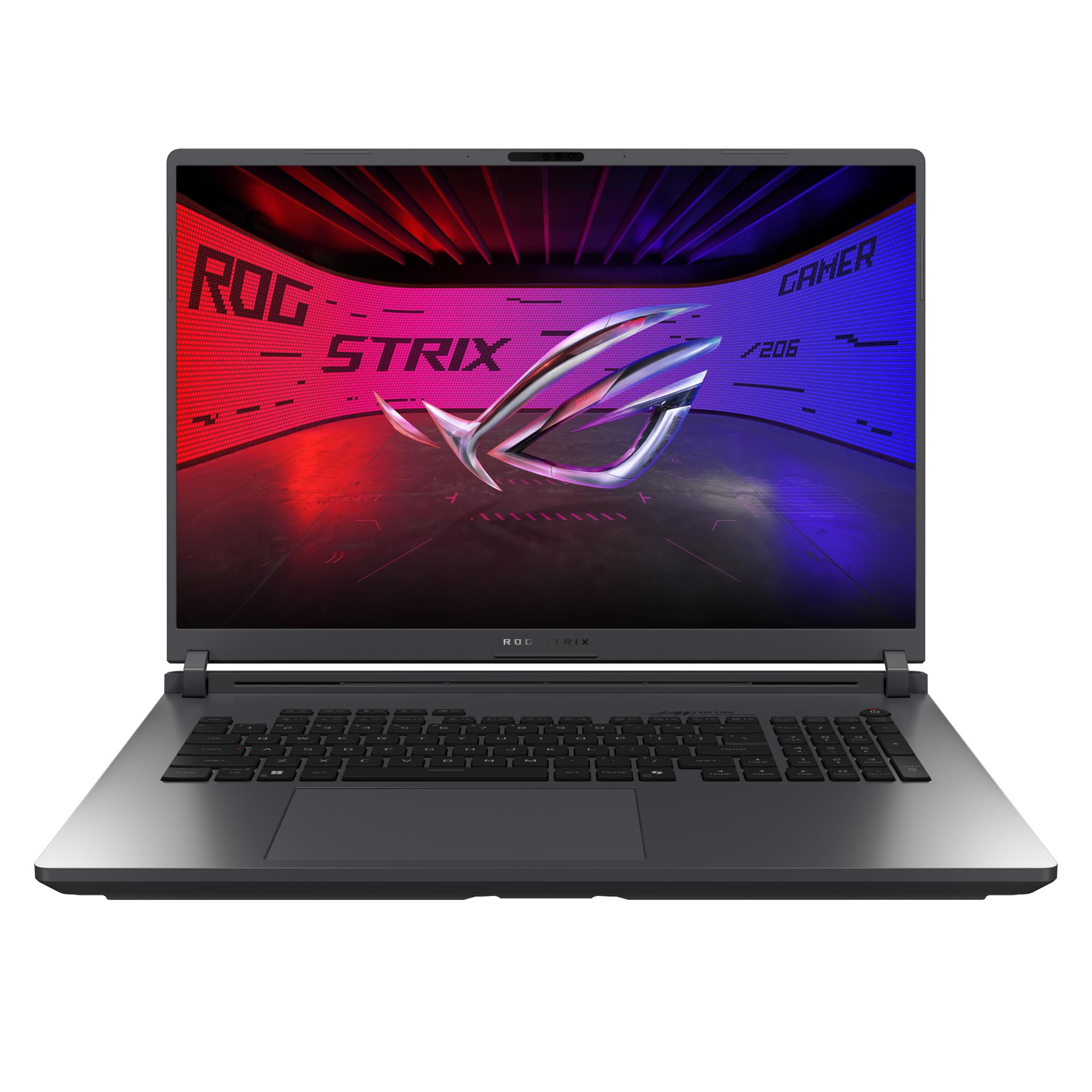 ASUS ROG Strix (G18 (2025), CPU  Core i9, i9-14900HX, 2200 MHz, 18", 2560x1600, RAM 16GB, DDR5, 5600 MHz, SSD 1TB, NVIDIA GeForce RTX 5070, 8GB, ENG, Windows 11 Home, Eclipse Grey)