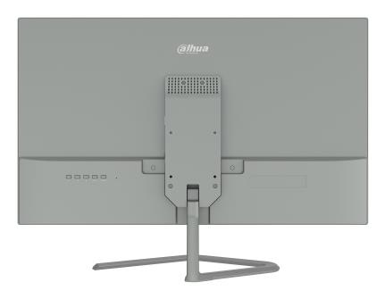 DAHUA 27 " (1920 x 1080 pixels, Full HD, Native aspect ratio 16:9, LED, Flat)