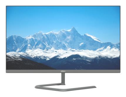 DAHUA 27 " (1920 x 1080 pixels, Full HD, Native aspect ratio 16:9, LED, Flat)