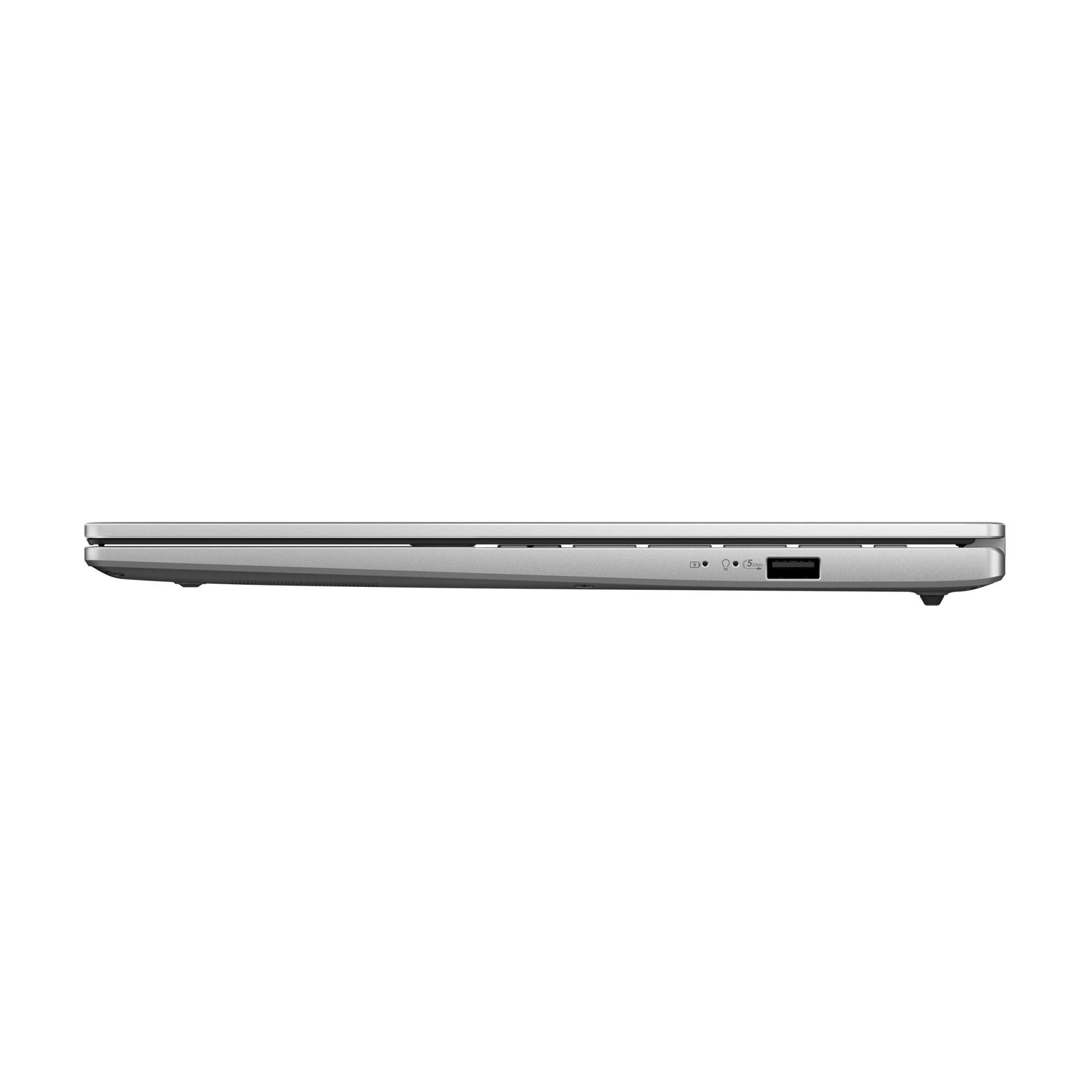 ASUS VivoBook Series (S14, CPU  Intel Core 5, 210H, 2200 MHz, 14", 1920x1200, RAM 16GB, DDR5, SSD 512GB, Intel UHD Graphics, Integrated, ENG, Windows 11 Home, Silver)