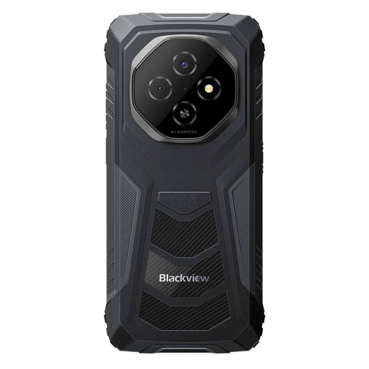 MOBILE PHONE FORT 1/4/128GB BLACK BLACKVIEW