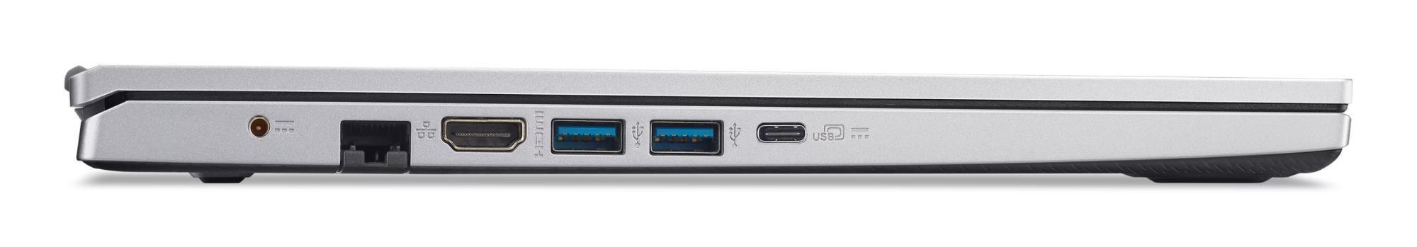 ACER Aspire (Go 15, CPU AMD RyzenT 5, 5625U, 2.3 GHz, 15.6 ", 1920 x 1080 pixels, RAM 16 GB, DDR4-SDRAM, SSD 512 GB, Discrete graphics Not available, On-board graphics Yes, Keyboard language Russian/English, OS installed Windows 11 Home, Colour Silver)