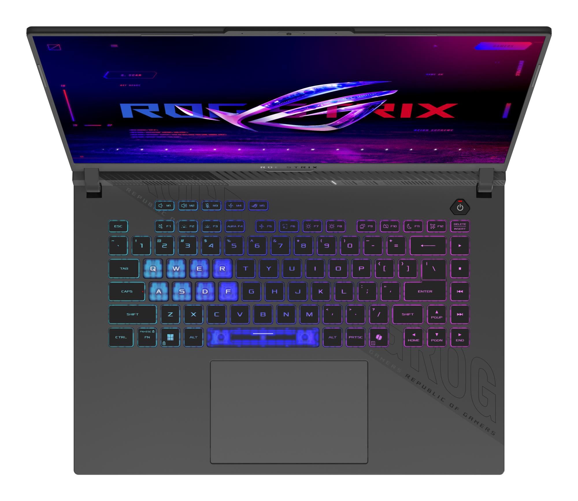 ASUS ROG Strix (G16 (2025), CPU  AMD Ryzen 9, 2400 MHz, 16", 1920x1200, RAM 16GB, DDR5, 5200 MHz, SSD 1TB, NVIDIA GeForce RTX 5070 Ti, 12GB, ENG, Windows 11 Home, Eclipse Grey)