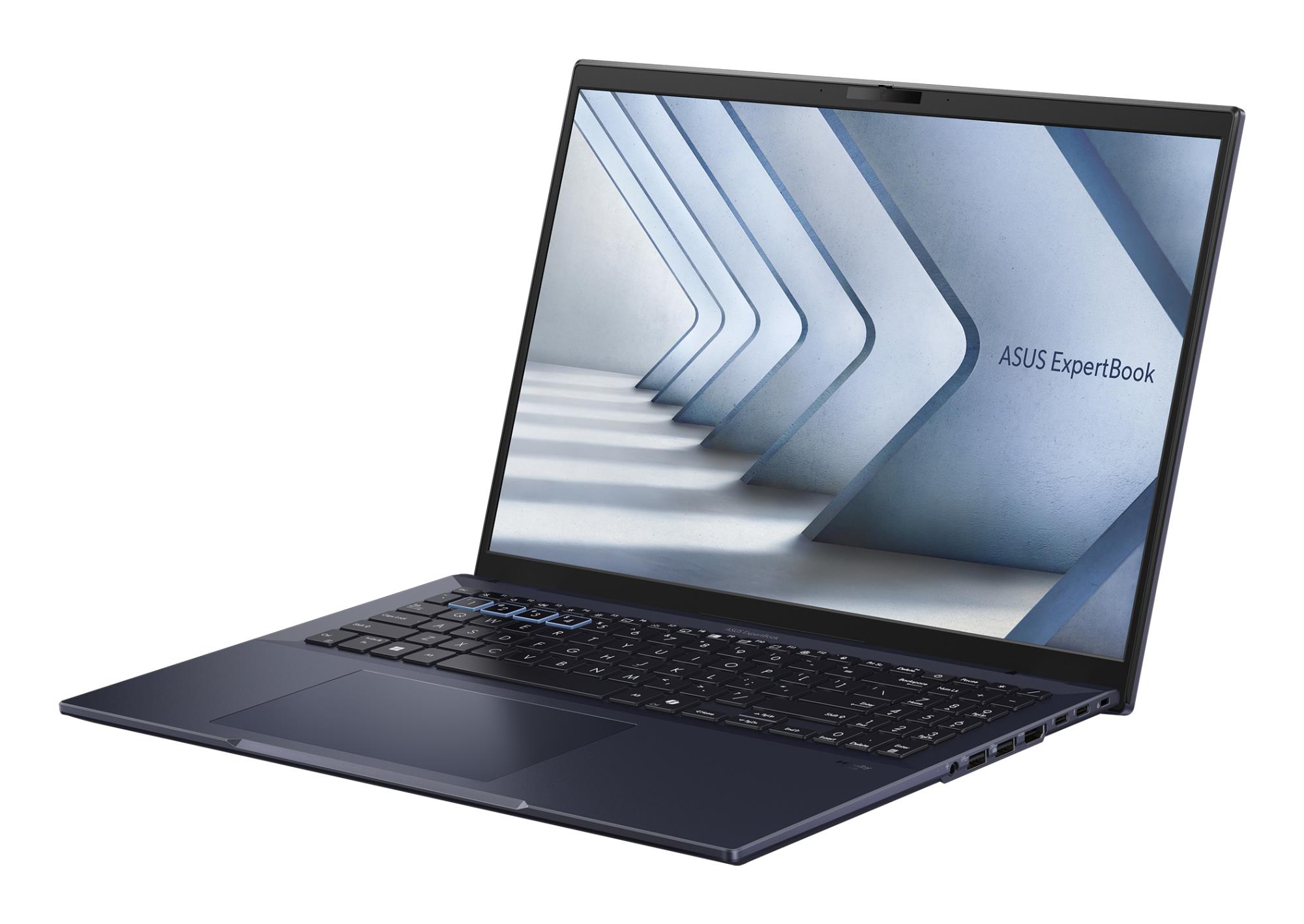 ASUS ExpertBook (CPU Core Ultra, u5-125H, 1200 MHz, 16", 1920x1200, RAM 16GB, DDR5, SSD 512GB, Intel Graphics, Integrated, NOR, Windows 11 Pro, Black) ASUS ExpertBook (CPU Core Ultra, u5-125H, 1200 MHz, 16", 1920x1200, RAM 16GB, DDR5, SSD 512GB, Intel Graphics, Integrated, NOR, Windows 11 Pro, Black)