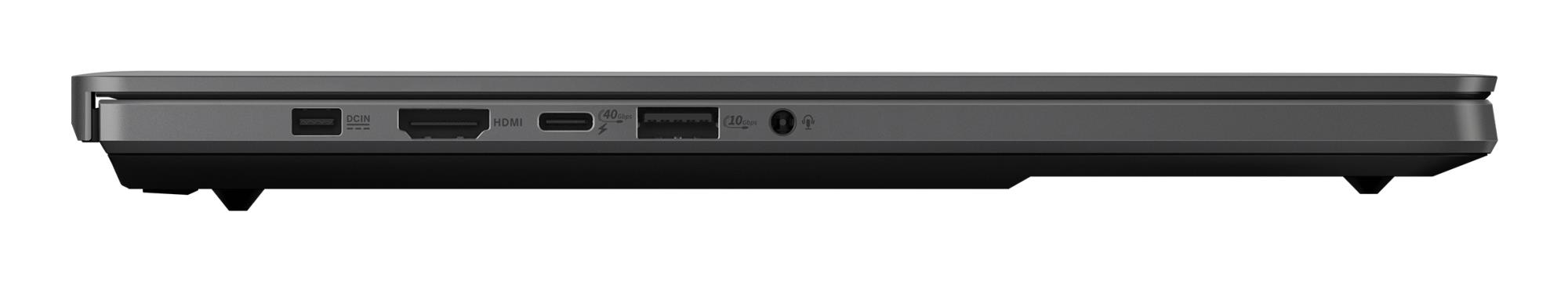 ASUS ROG Zephyrus (G14 (2025), CPU  Ryzen AI 9, HX370, 2000 MHz, 14", 2880x1800, RAM 32GB, LPDDR5x, 8000 MHz, SSD 1TB, NVIDIA GeForce RTX 5070 Ti, 12GB, ENG, Card Reader microSD, Windows 11 Home, Eclipse Grey)